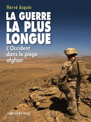 cover image of La Guerre la plus longue